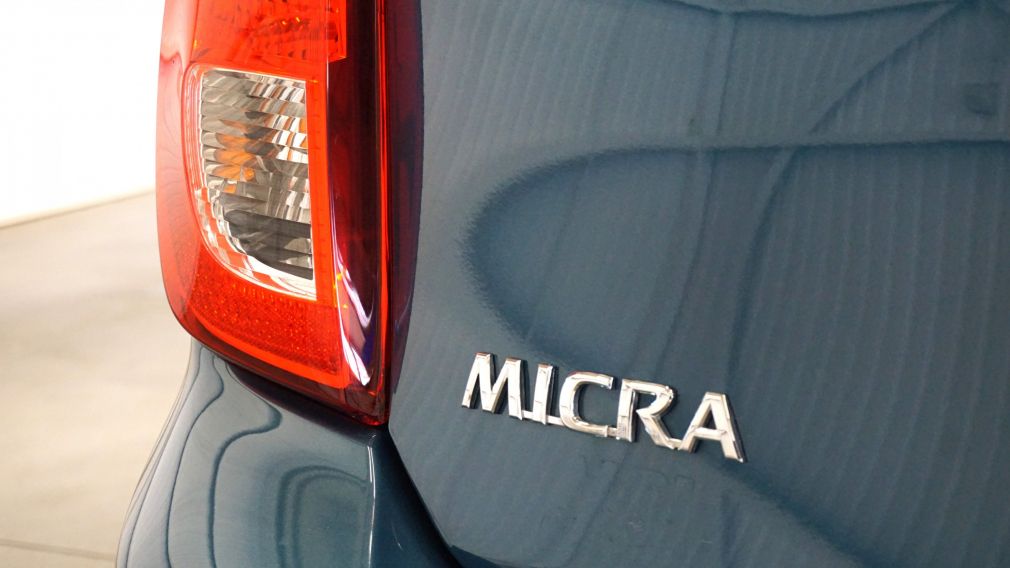 2017 Nissan MICRA S (a/c-gr. électrique-bluetooth) #28
