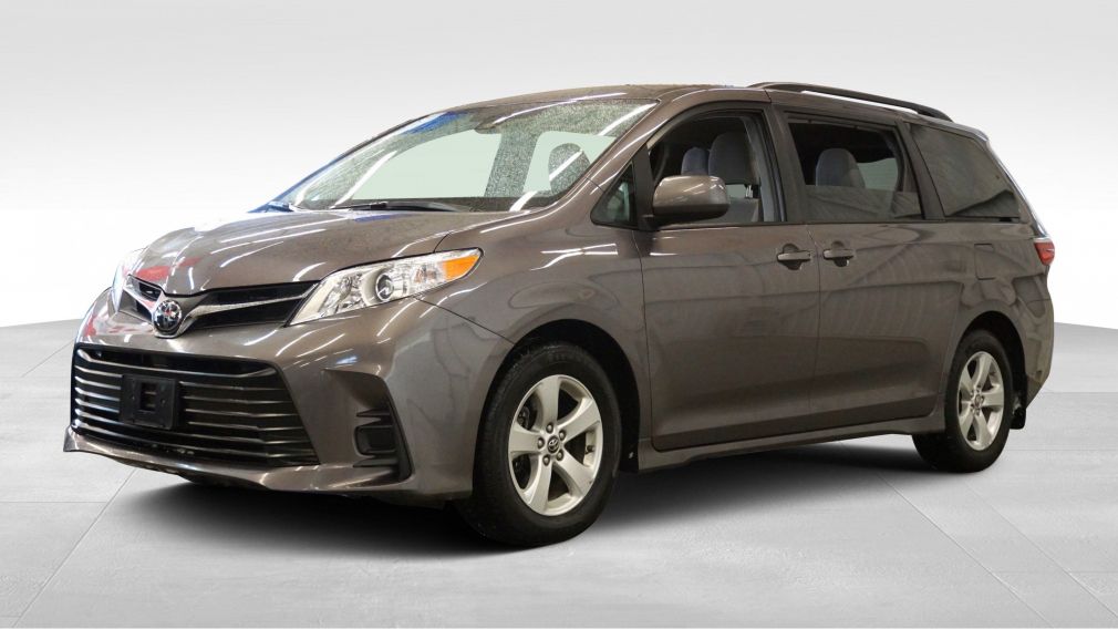 2019 Toyota Sienna LE 8 Places (caméra de recul-a/c-bluetooth) #2