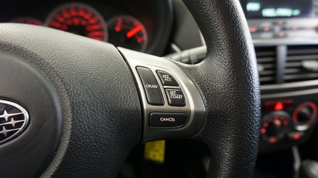 2011 Subaru Impreza AWD (a/c-gr. électrique) #10
