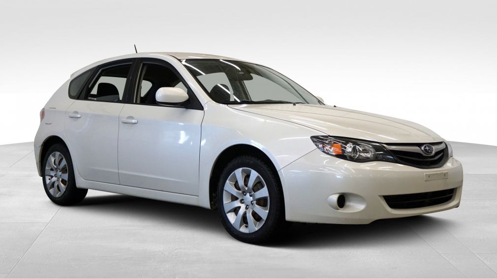 2011 Subaru Impreza AWD (a/c-gr. électrique) #0