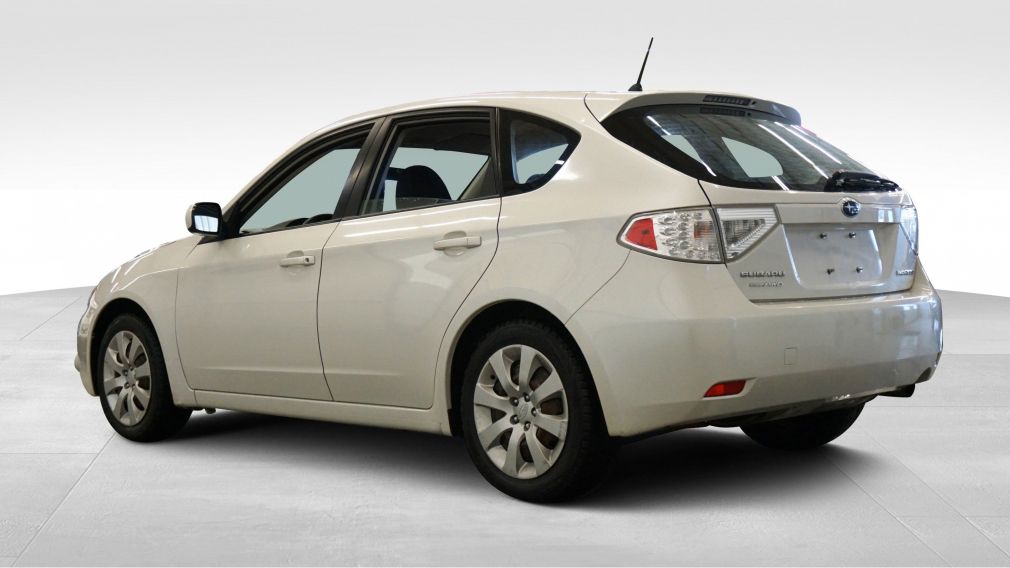 2011 Subaru Impreza AWD (a/c-gr. électrique) #4