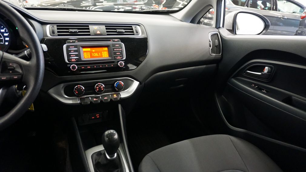 2016 Kia Rio LX (a/c-gr. électrique) #17