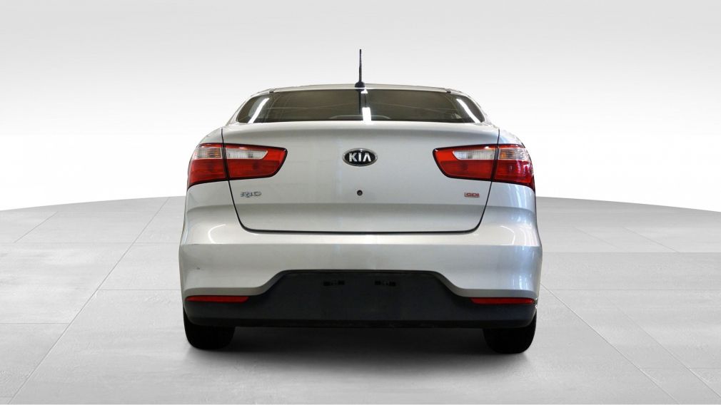 2016 Kia Rio LX (a/c-gr. électrique) #5