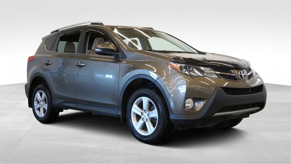 2014 Toyota Rav 4 XLE (caméra-toit-a/c-bluetooth) #0