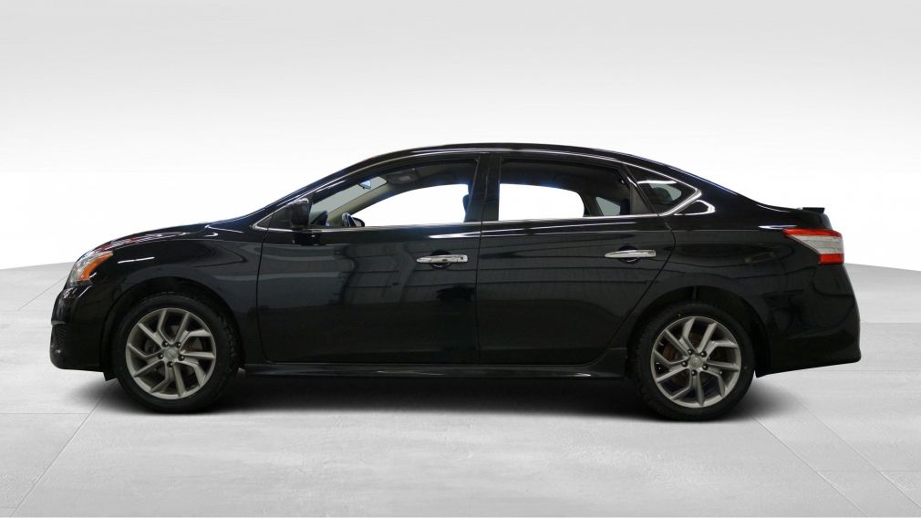 2014 Nissan Sentra SR (a/c-gr. électrique-bluetooth) #4