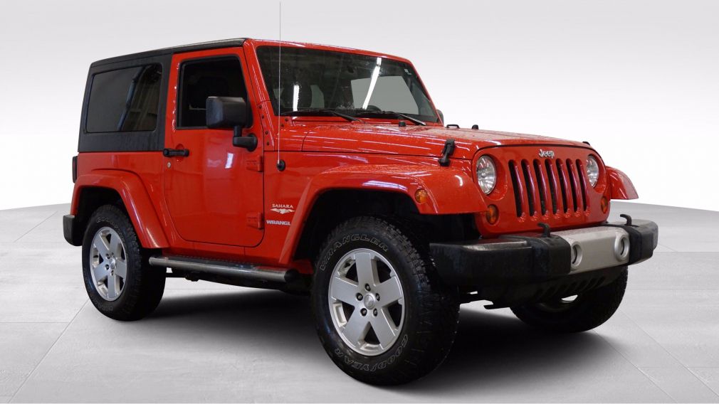 2011 Jeep Wrangler Sahara 4WD (toit dur-toit mou) #0