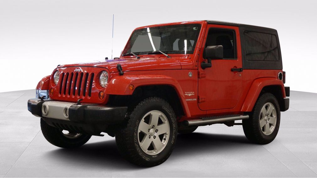 2011 Jeep Wrangler Sahara 4WD (toit dur-toit mou) #2