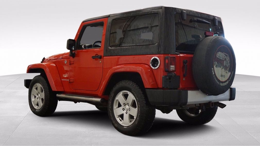 2011 Jeep Wrangler Sahara 4WD (toit dur-toit mou) #4