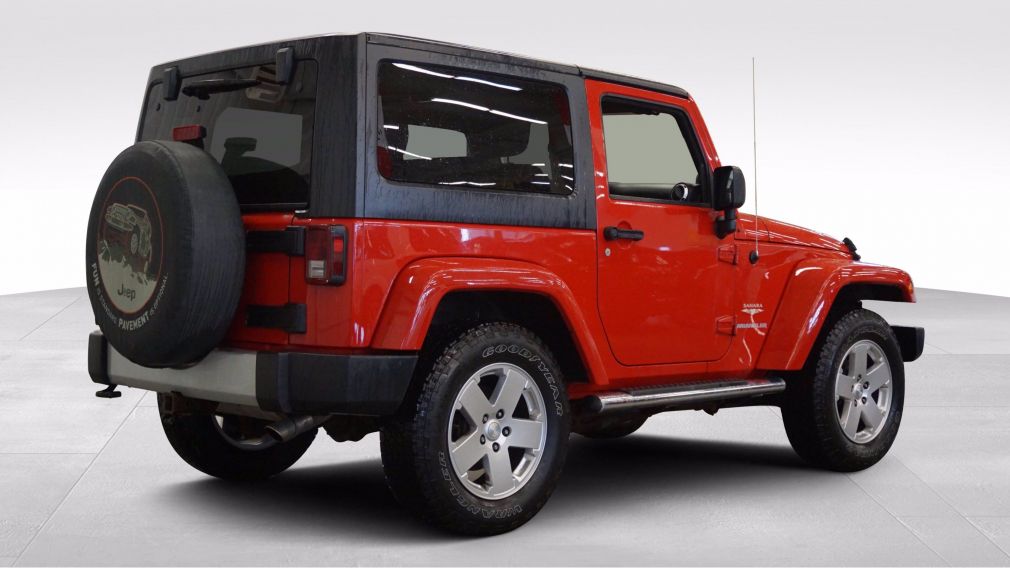 2011 Jeep Wrangler Sahara 4WD (toit dur-toit mou) #6