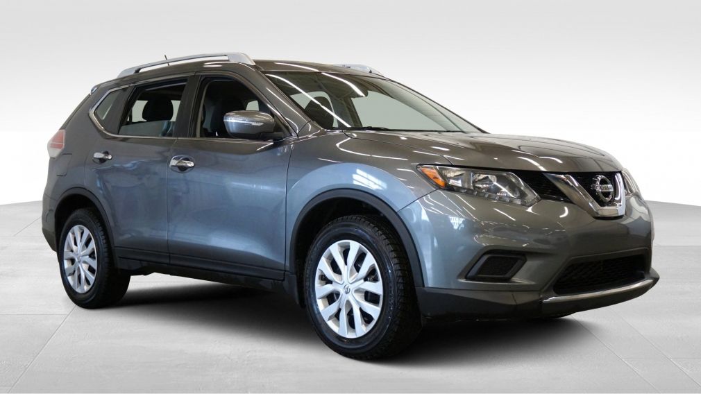 2015 Nissan Rogue S (caméra-bluetooth) #0