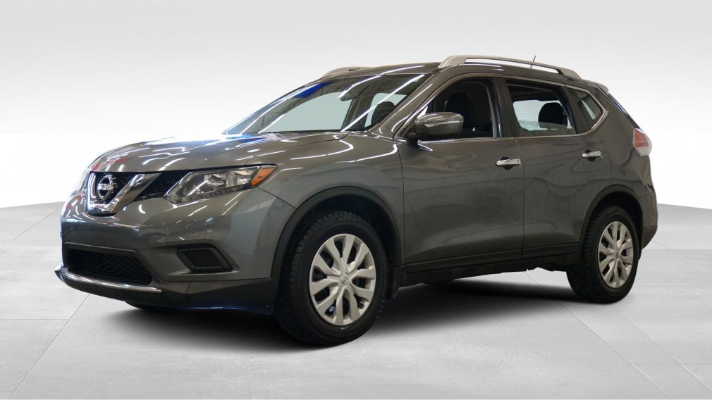 2015 Nissan Rogue S (caméra-bluetooth) #3