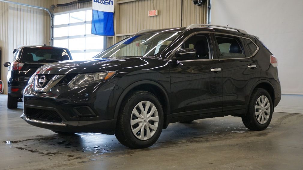 2015 Nissan Rogue S (a/c-gr. électrique-bluetooth) #2