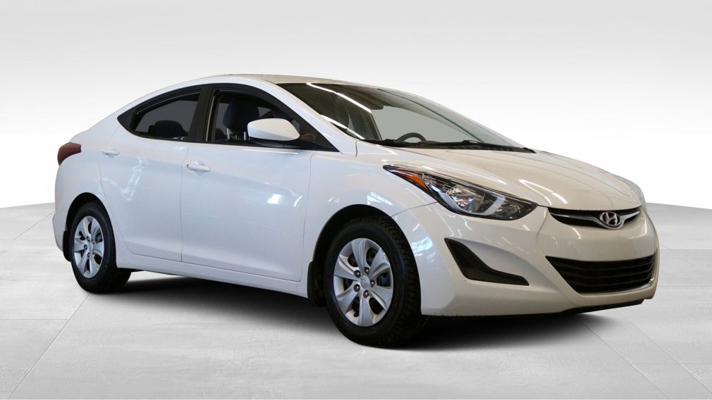 2015 Hyundai Elantra L #0