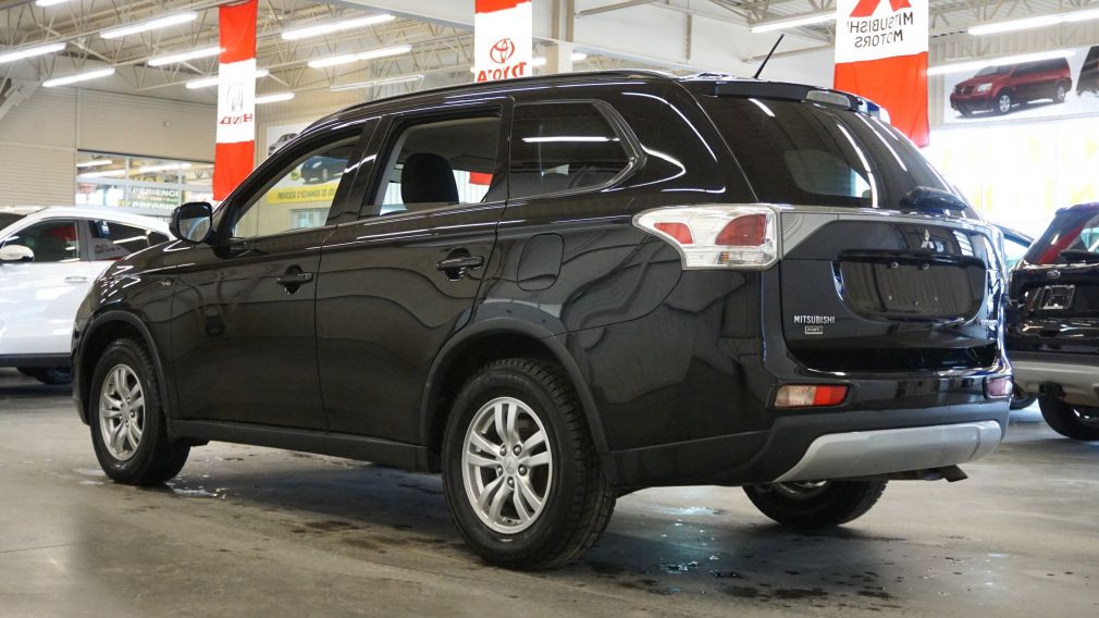 2015 Mitsubishi Outlander AWD 7 Places (a/c-bluetooth-sièges chauffants) #5