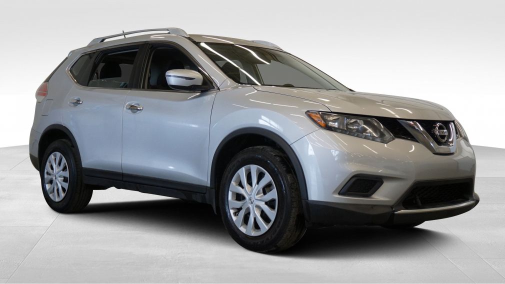 2016 Nissan Rogue S (caméra-bluetooth) #0