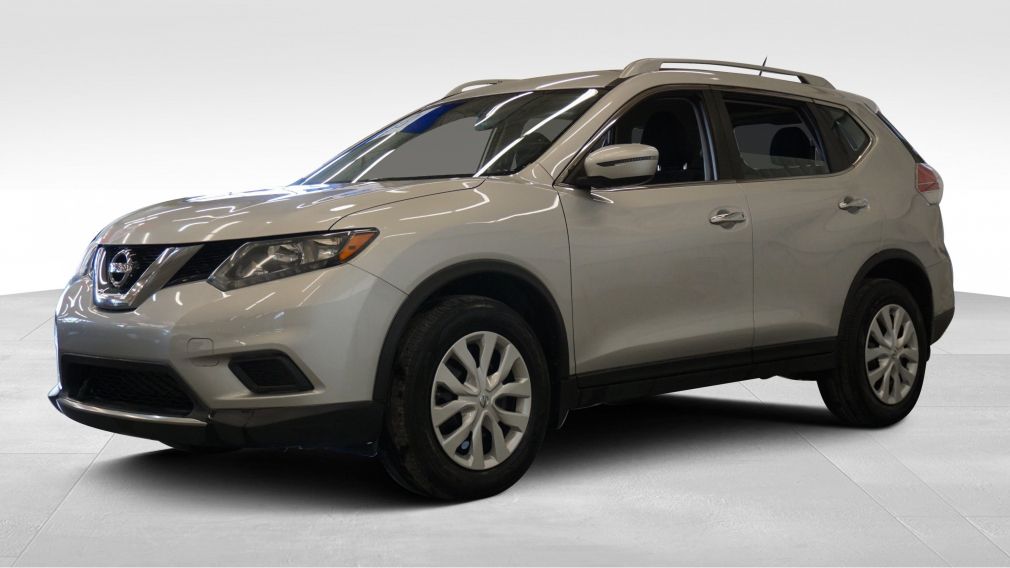 2016 Nissan Rogue S (caméra-bluetooth) #2