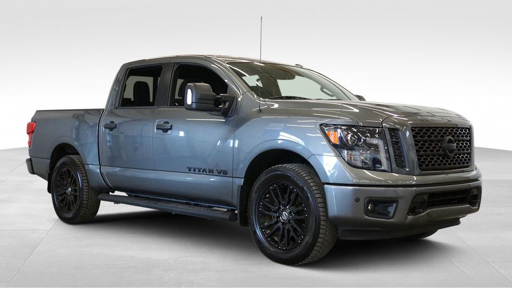 2018 Nissan Titan SV Midnight 4WD (caméra-bluetooth-navi-sonar) #0