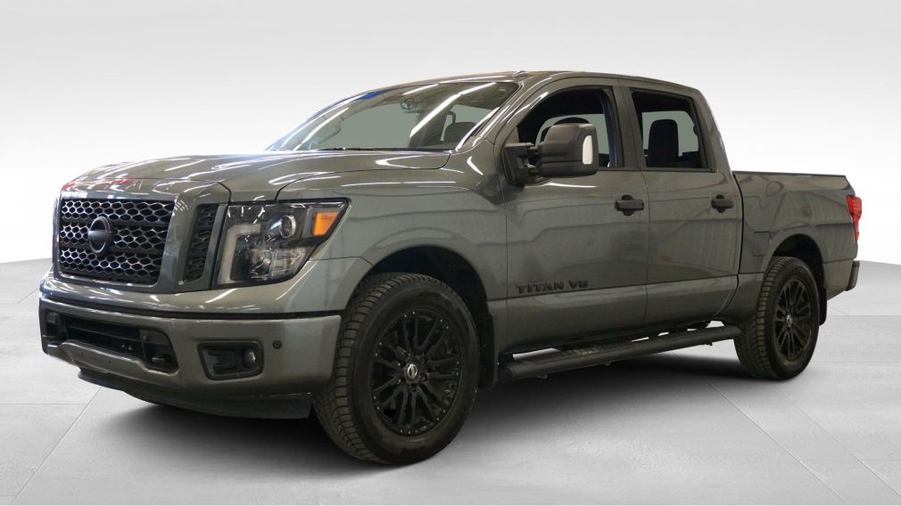 2018 Nissan Titan SV Midnight 4WD (caméra-bluetooth-navi-sonar) #2