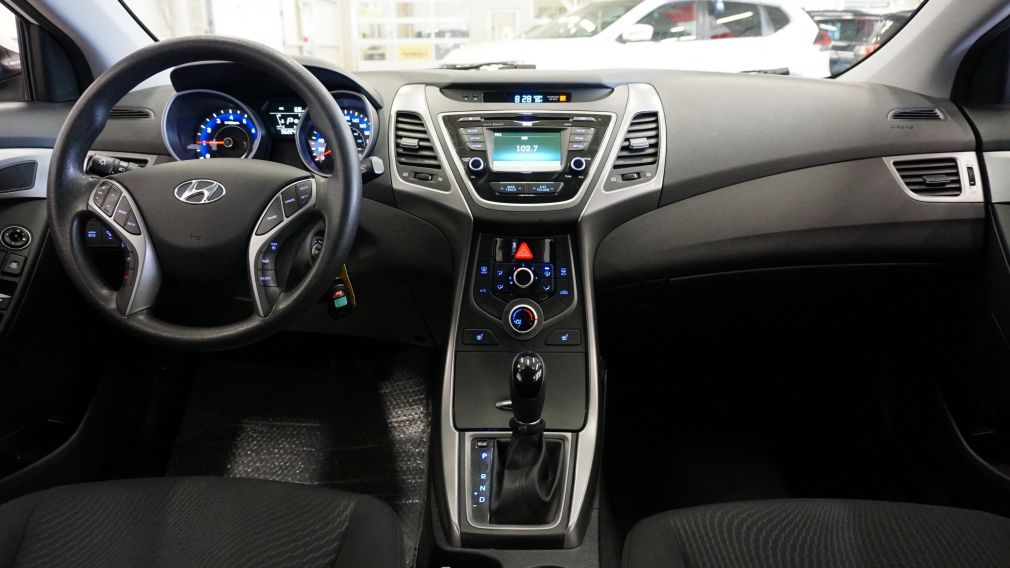 2016 Hyundai Elantra Sport (toit-caméra-bluetooth) #18