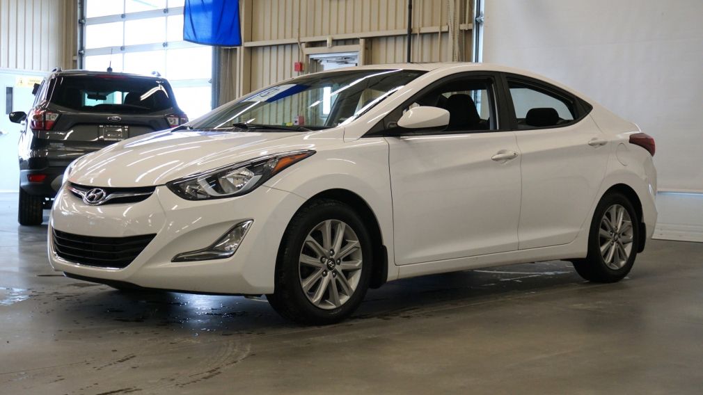 2016 Hyundai Elantra Sport (toit-caméra-bluetooth) #2