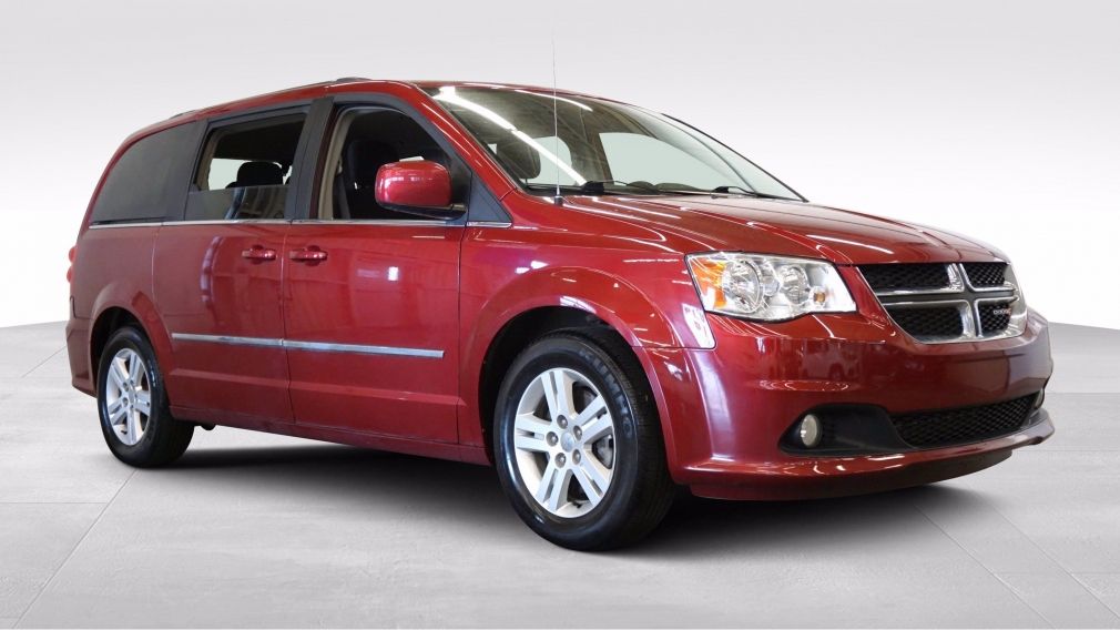 2015 Dodge GR Caravan Crew 7 places Stow'n Go (a/c-gr. électrique) #0