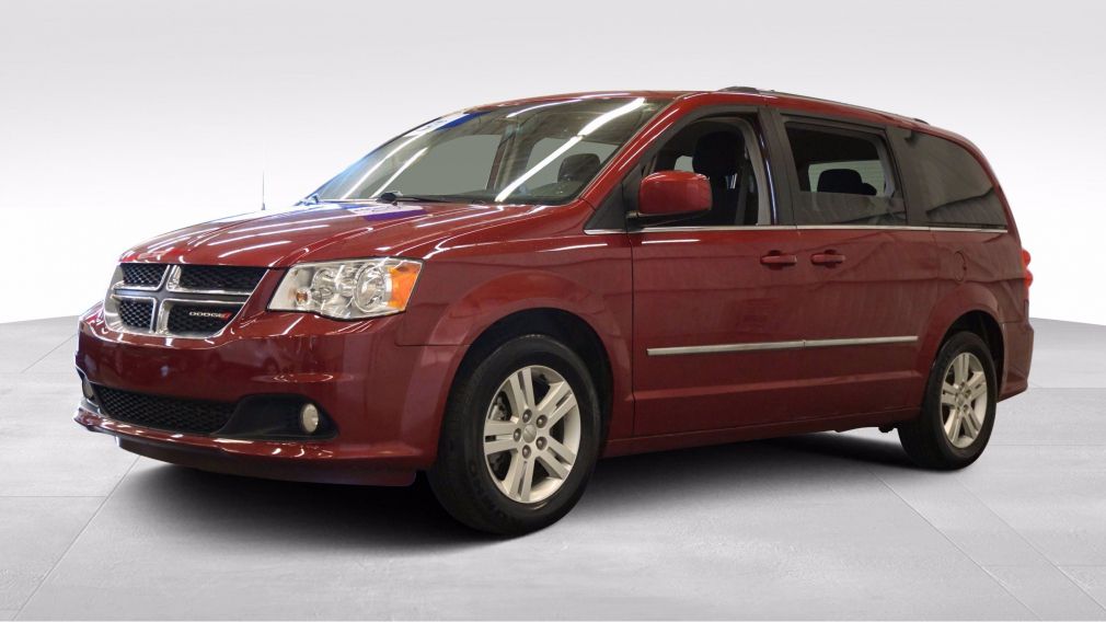 2015 Dodge GR Caravan Crew 7 places Stow'n Go (a/c-gr. électrique) #3