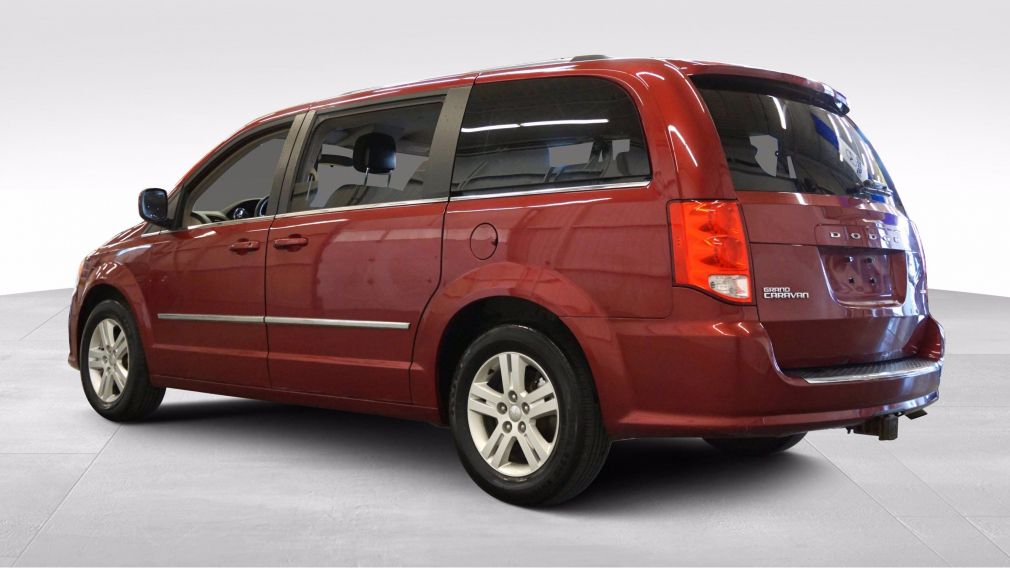 2015 Dodge GR Caravan Crew 7 places Stow'n Go (a/c-gr. électrique) #5