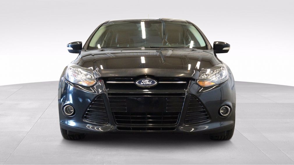 2012 Ford Focus Titanium (cuir-toit ouvrant-bluetooth) #2