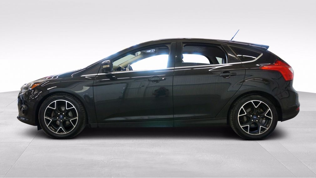 2012 Ford Focus Titanium (cuir-toit ouvrant-bluetooth) #4