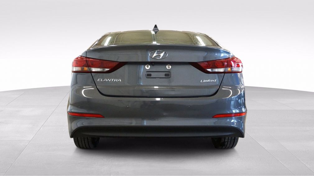 2017 Hyundai Elantra Limited (cuir-toit ouvrant-bluetooth-navi) #6