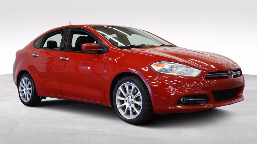 2013 Dodge Dart Limited (cuir-toit ouvrant-bluetooth-caméra) #0