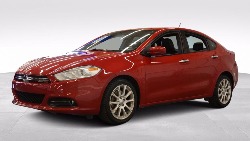 2013 Dodge Dart Limited (cuir-toit ouvrant-bluetooth-caméra) #3