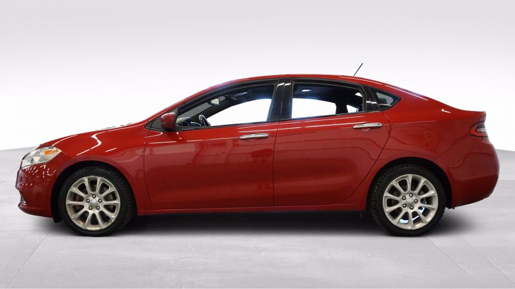 2013 Dodge Dart Limited (cuir-toit ouvrant-bluetooth-caméra) #3