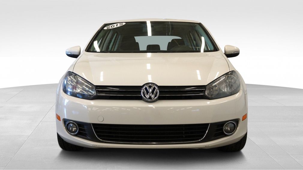 2013 Volkswagen Golf Wolfsburg Edition (bluetooth-toit ouvrant) #2