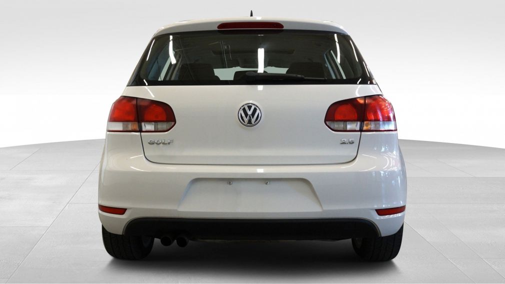 2013 Volkswagen Golf Wolfsburg Edition (bluetooth-toit ouvrant) #6