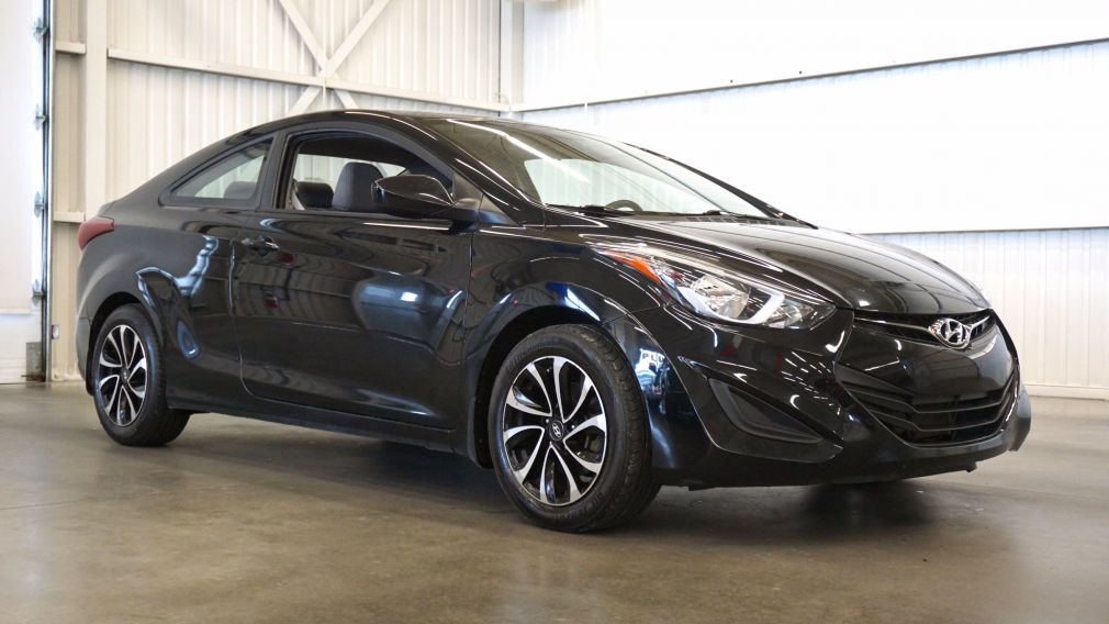 2014 Hyundai Elantra GL (a/c-gr. électrique-bluetooth) #0