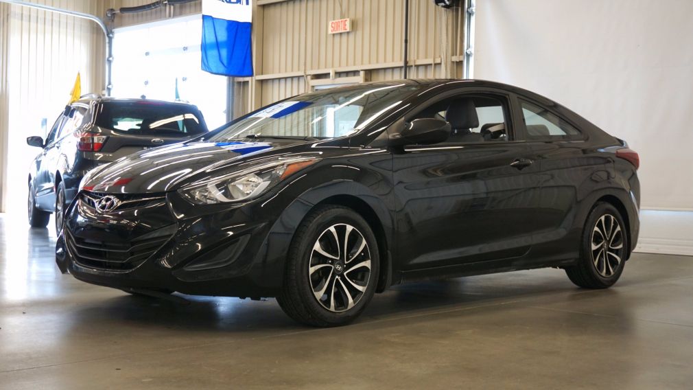 2014 Hyundai Elantra GL (a/c-gr. électrique-bluetooth) #2