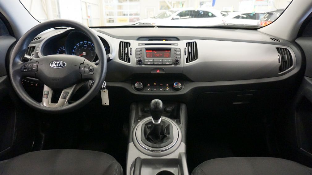 2015 Kia Sportage LX (a/c-gr. électrique-bluetooth) #21