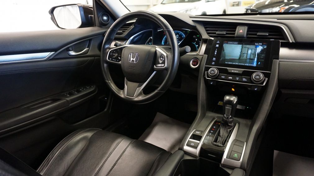 2016 Honda Civic Touring (caméra-toit-cuir-navi) #25