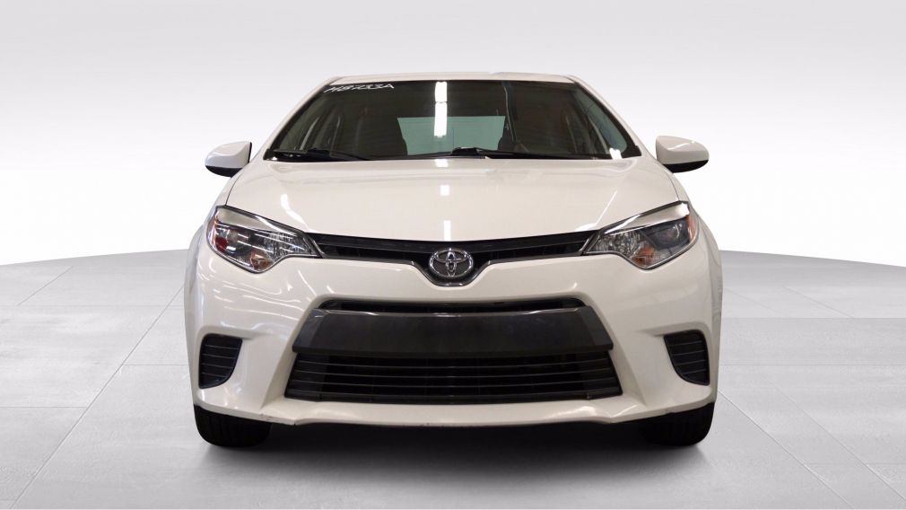 2016 Toyota Corolla LE (caméra de recul-a/c-bluetooth) #2