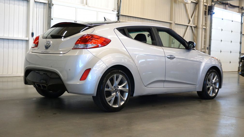 2016 Hyundai Veloster SE  (caméra et sonar de recul-bluetooth) #7