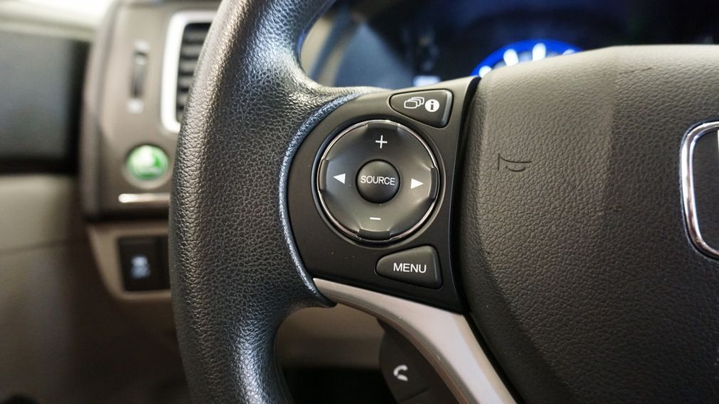 2015 Honda Civic LX (caméra-gr. électrique-bluetooth) #14
