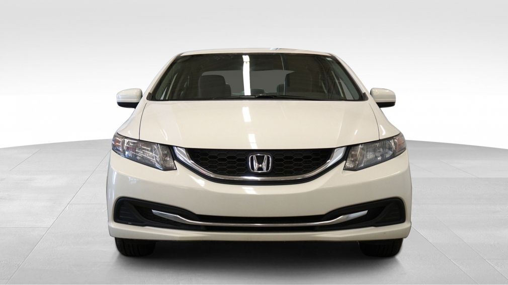 2015 Honda Civic LX (caméra-gr. électrique-bluetooth) #1