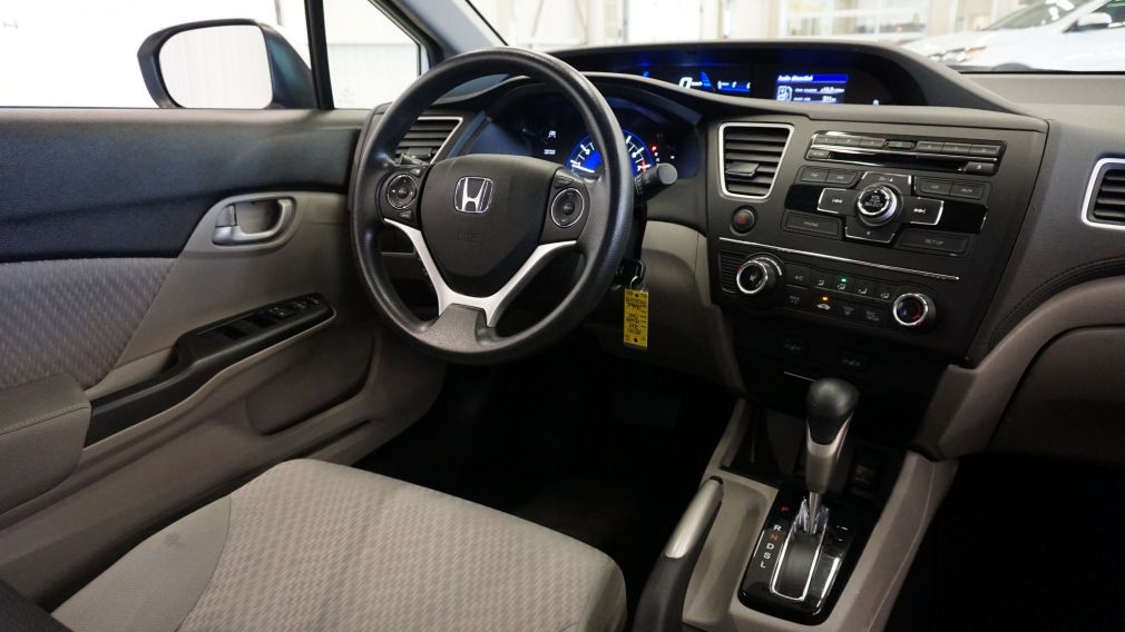 2015 Honda Civic LX (caméra-gr. électrique-bluetooth) #23