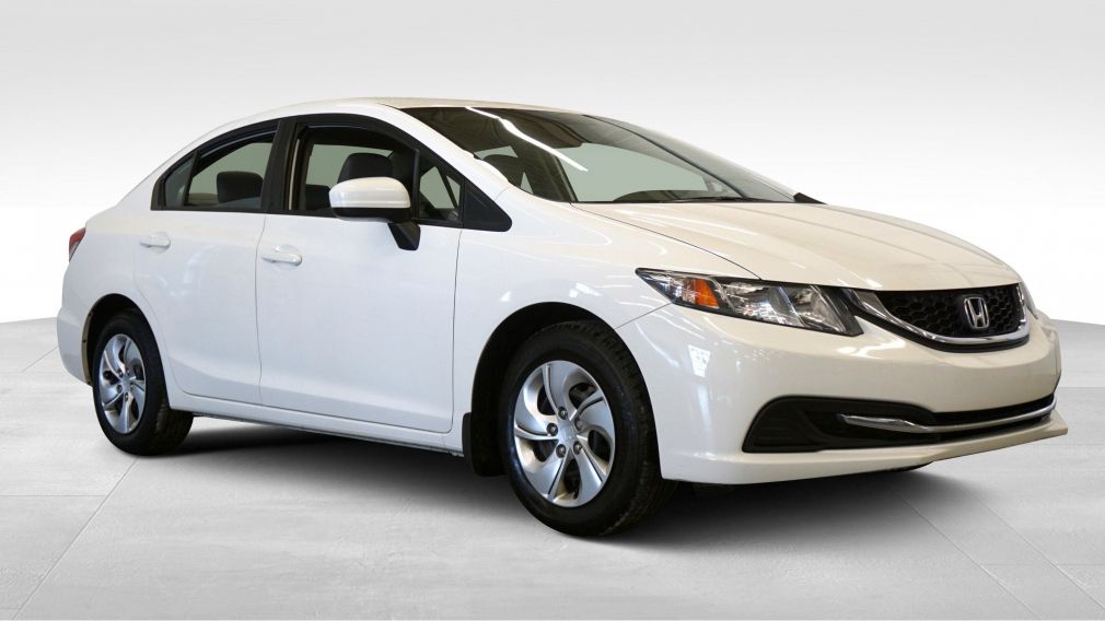 2015 Honda Civic LX (caméra-gr. électrique-bluetooth) #0