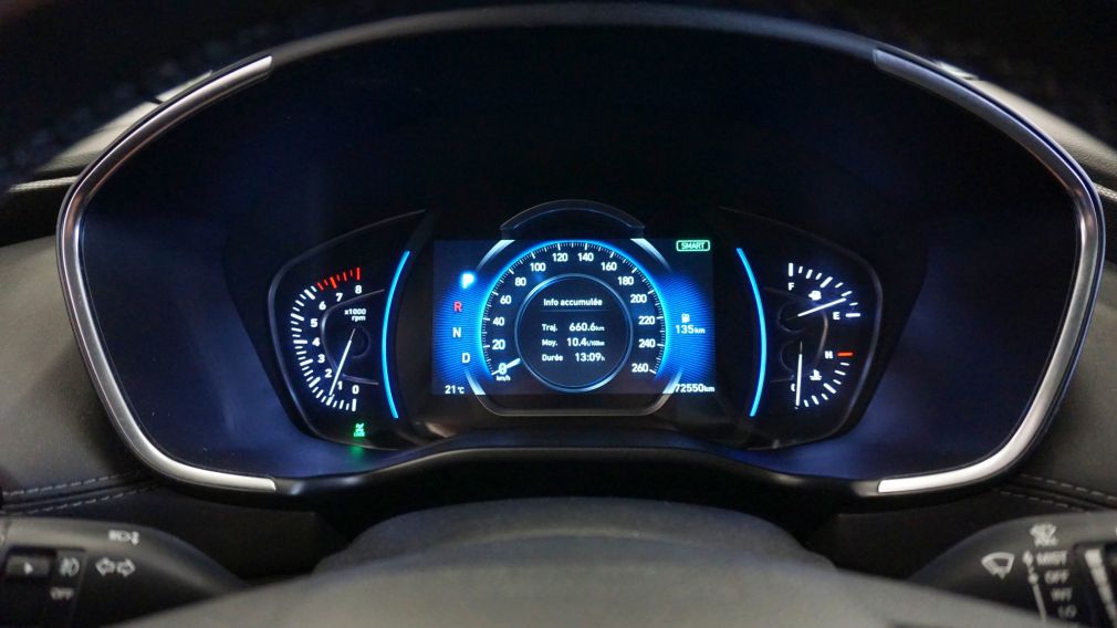 2019 Hyundai Santa Fe Luxury AWD (cuir-toit pano-caméra-sonar) #10