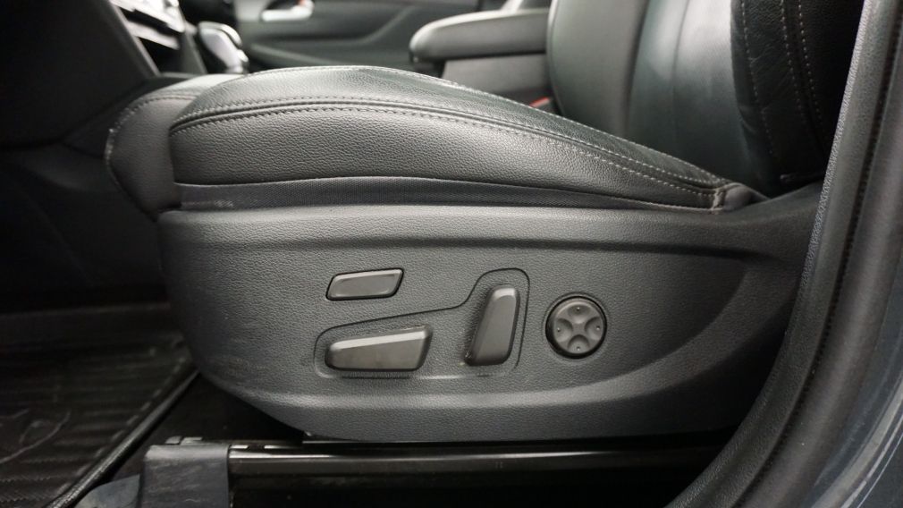 2019 Hyundai Santa Fe Luxury AWD (cuir-toit pano-caméra-sonar) #24