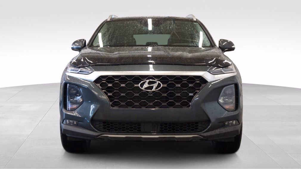 2019 Hyundai Santa Fe Luxury AWD (cuir-toit pano-caméra-sonar) #2