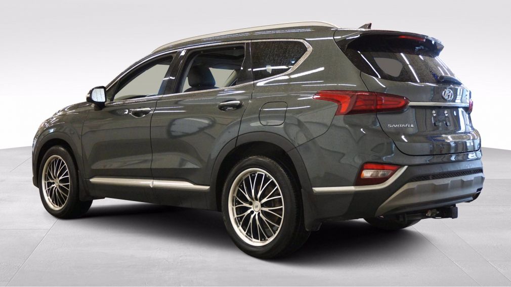 2019 Hyundai Santa Fe Luxury AWD (cuir-toit pano-caméra-sonar) #4