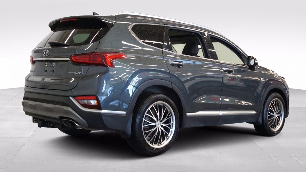 2019 Hyundai Santa Fe Luxury AWD (cuir-toit pano-caméra-sonar) #6